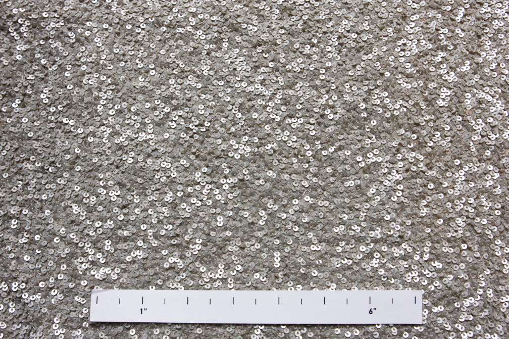 Sequins on Silk Chiffon1