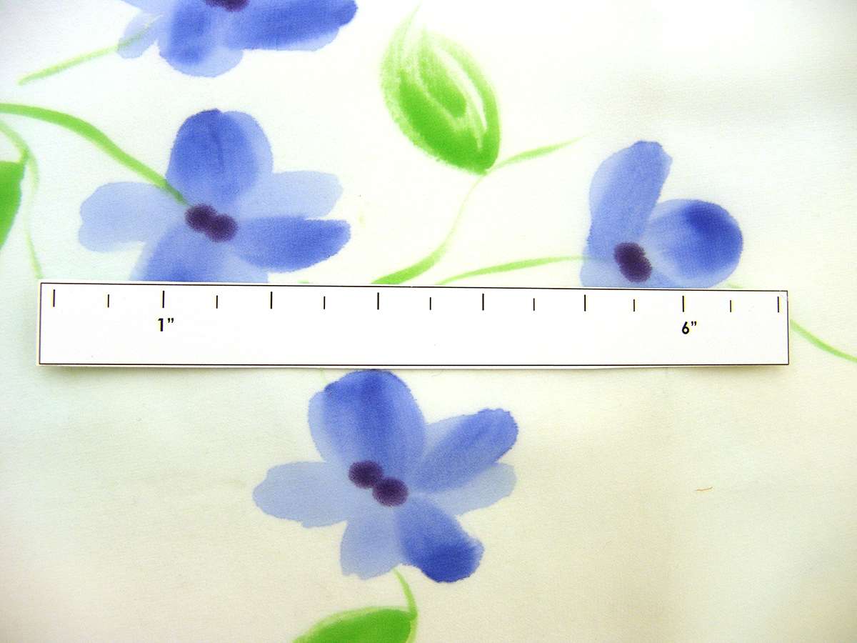 Printed Silk Chiffon2