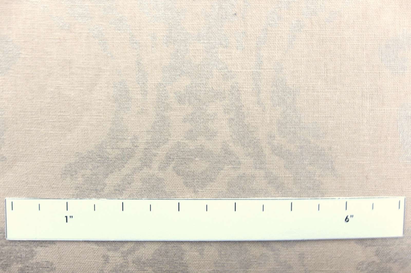 Cotton Linen Foil Print1