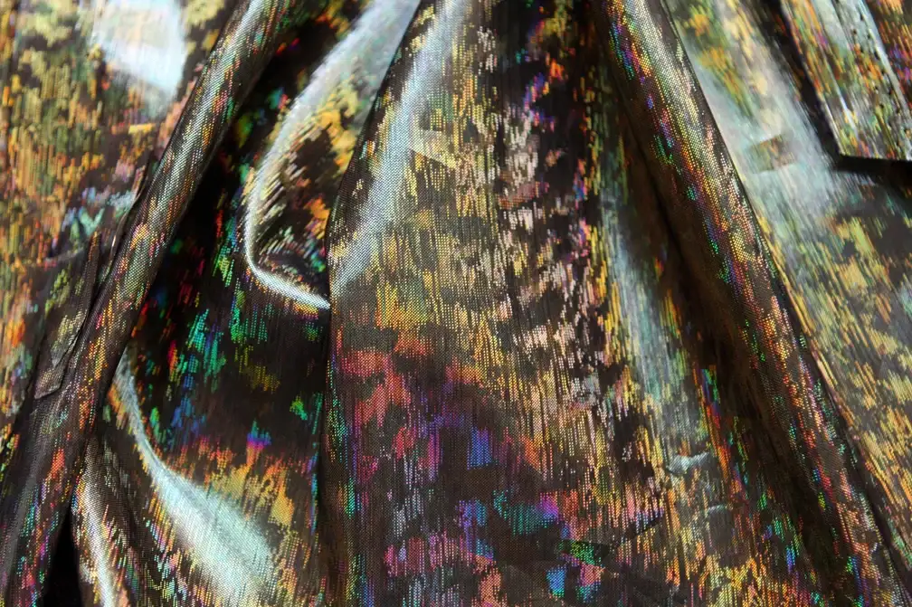 Stretch Hologram Lamé1