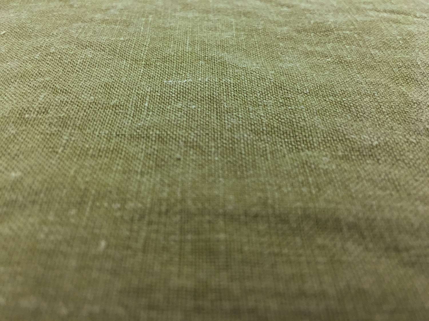 Belgian Stonewashed Linen in Moss