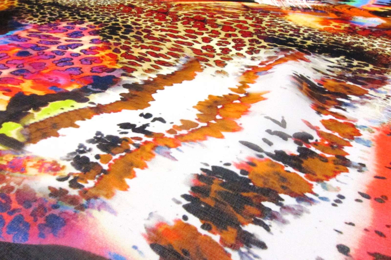Printed Silk Chiffon2