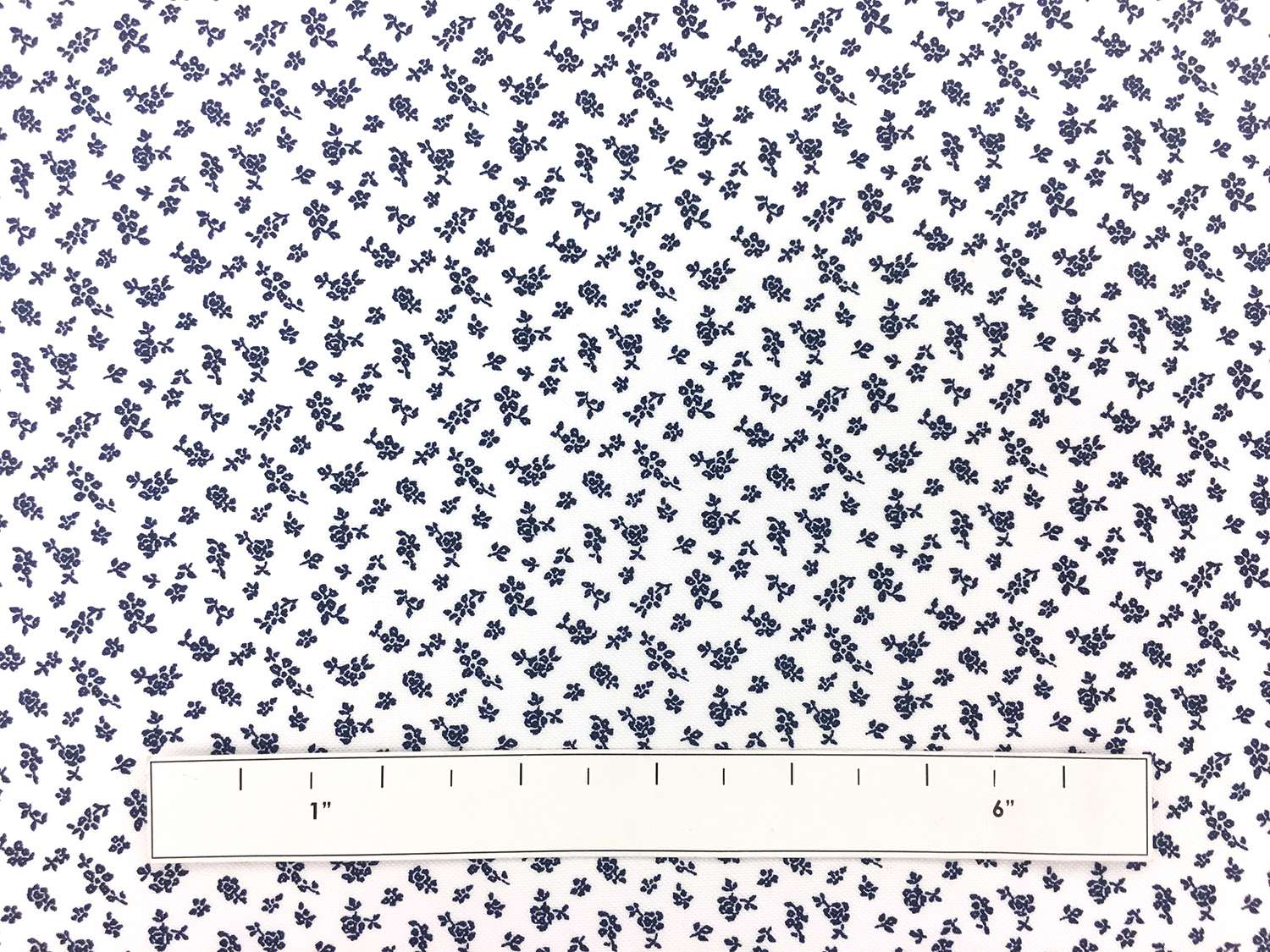 Cotton Floral Oxford Print 1