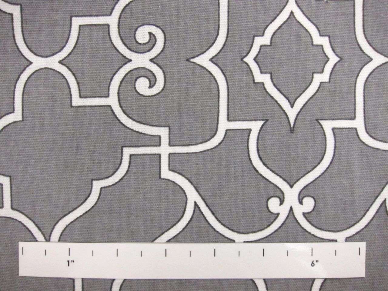 Cotton Canvas Windsor Deco Print1