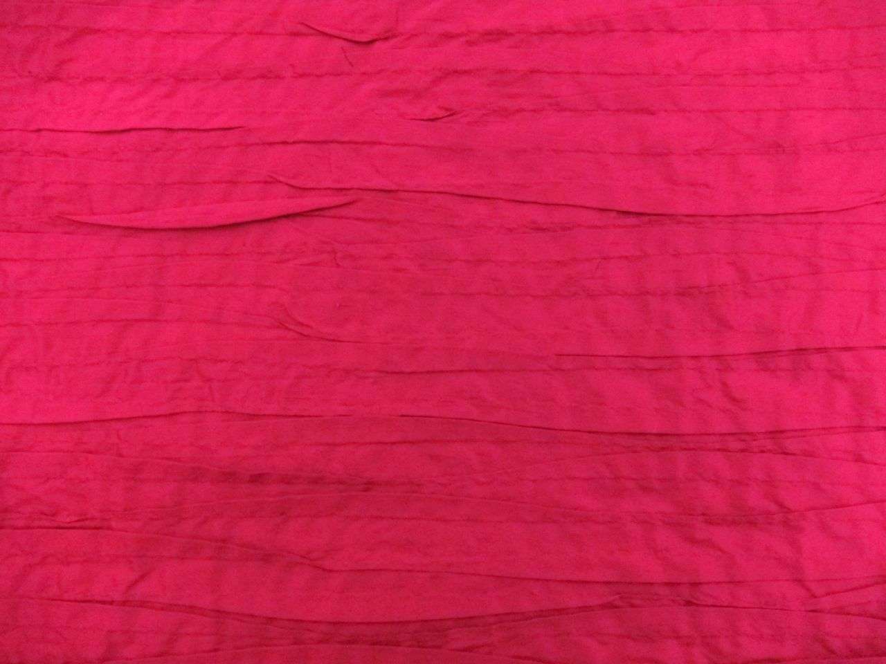 Tucked Silk Shantung 0