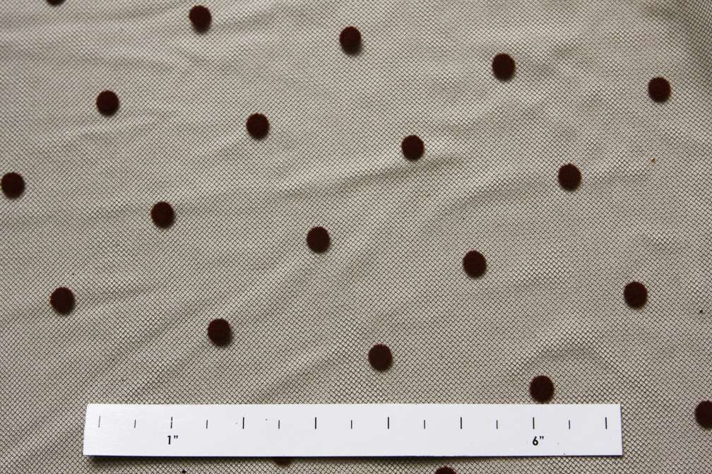 Flocked Dots on Illusion1