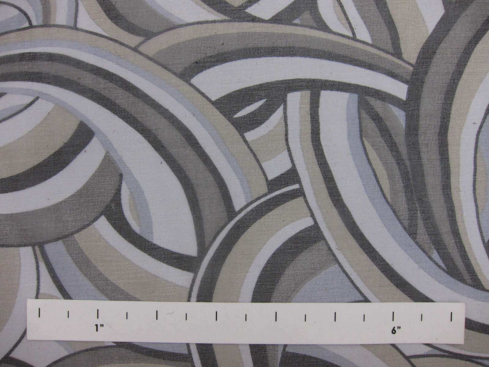 Printed Silk Chiffon0