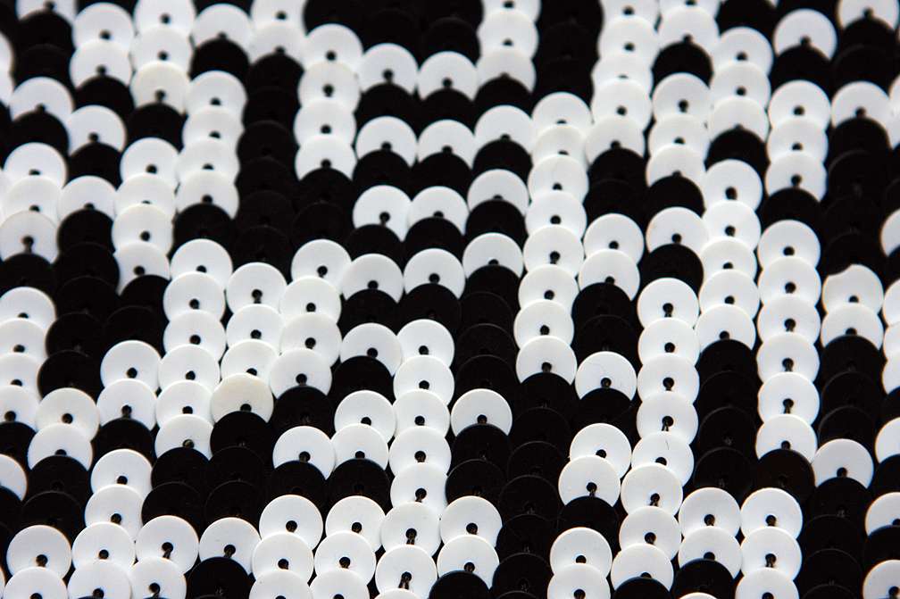 Sequins on Silk Chiffon3