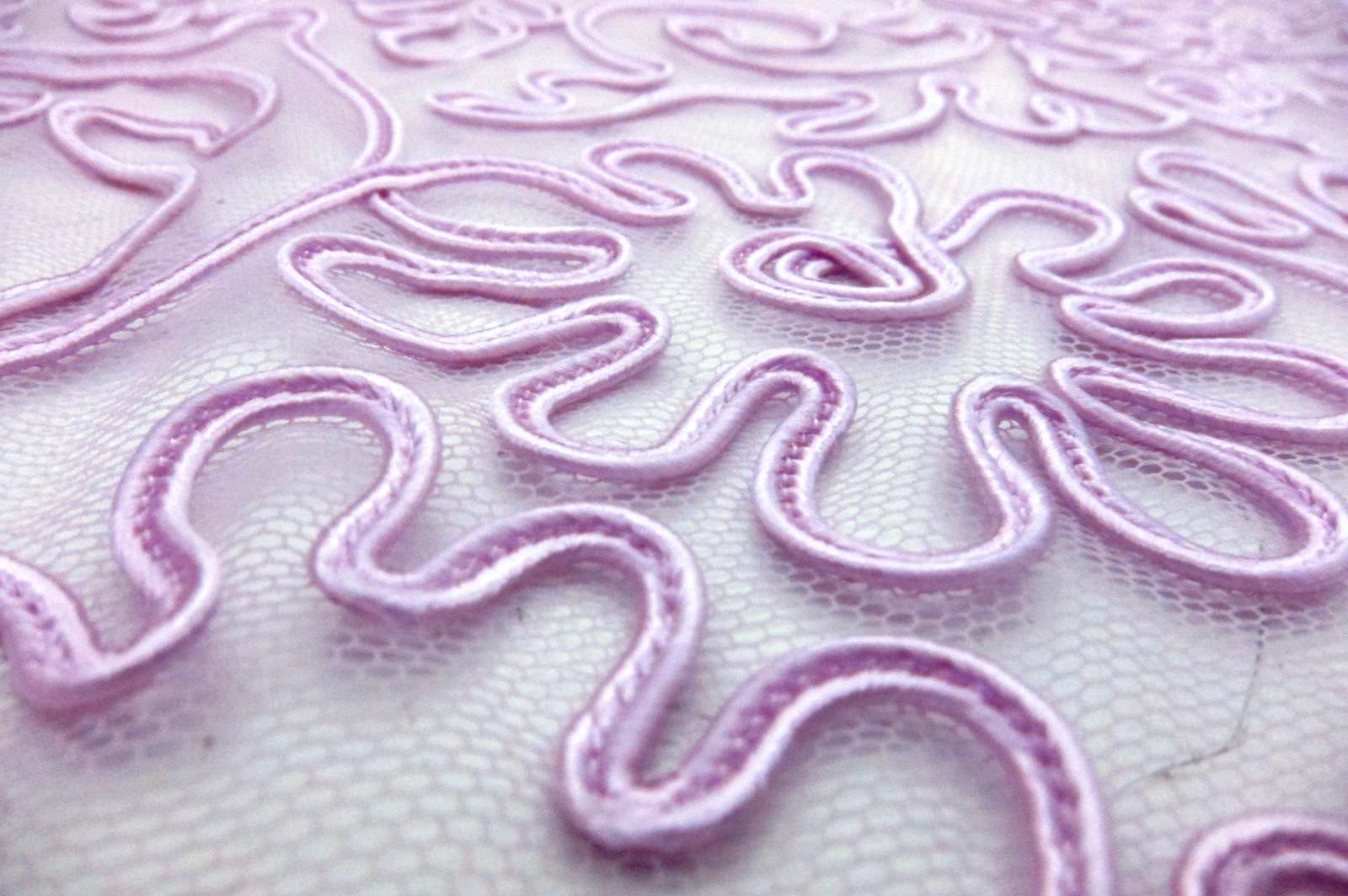 Soutaché Embroidered Tulle2