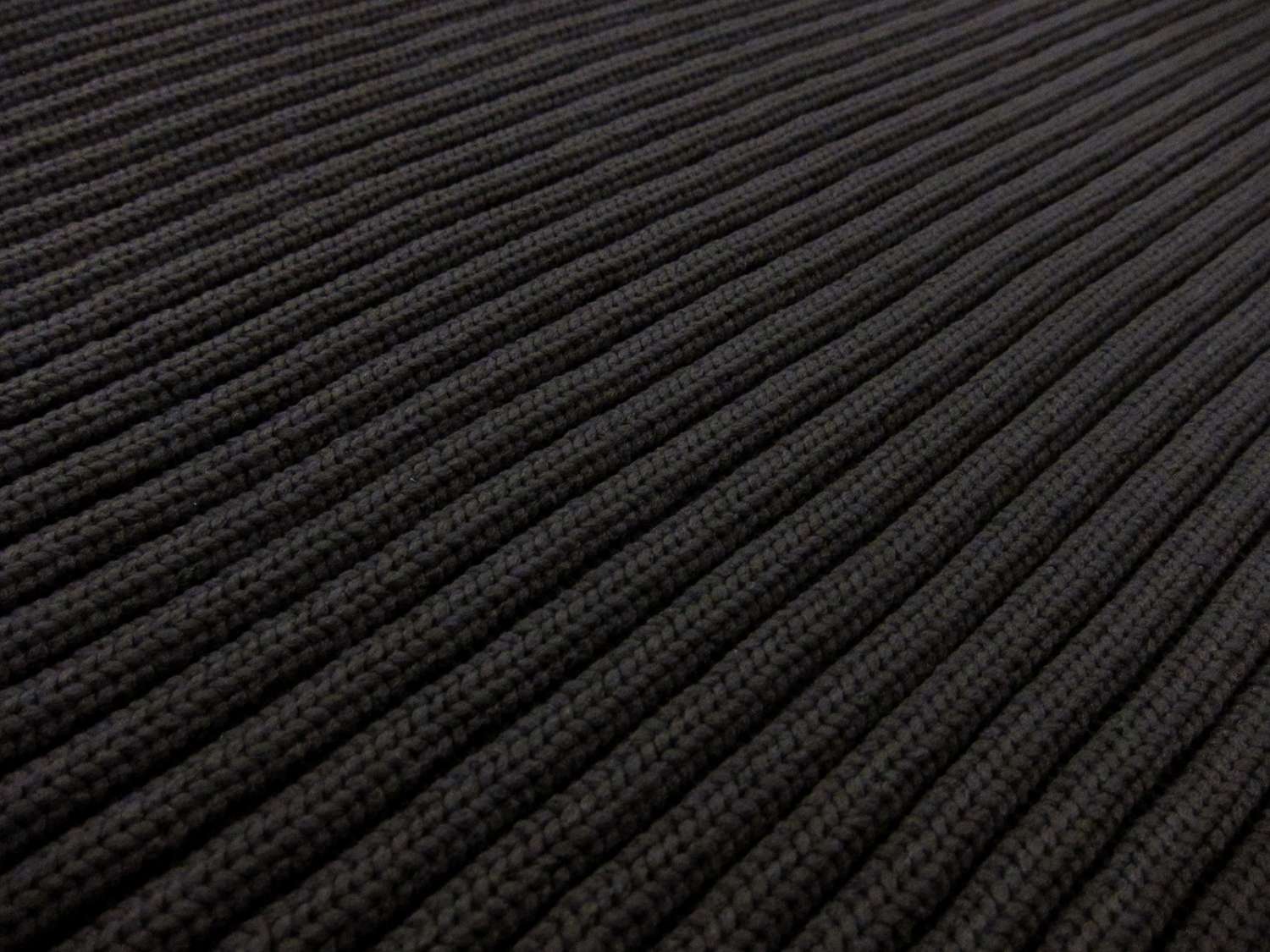 Nylon Rib Knit in Grey0