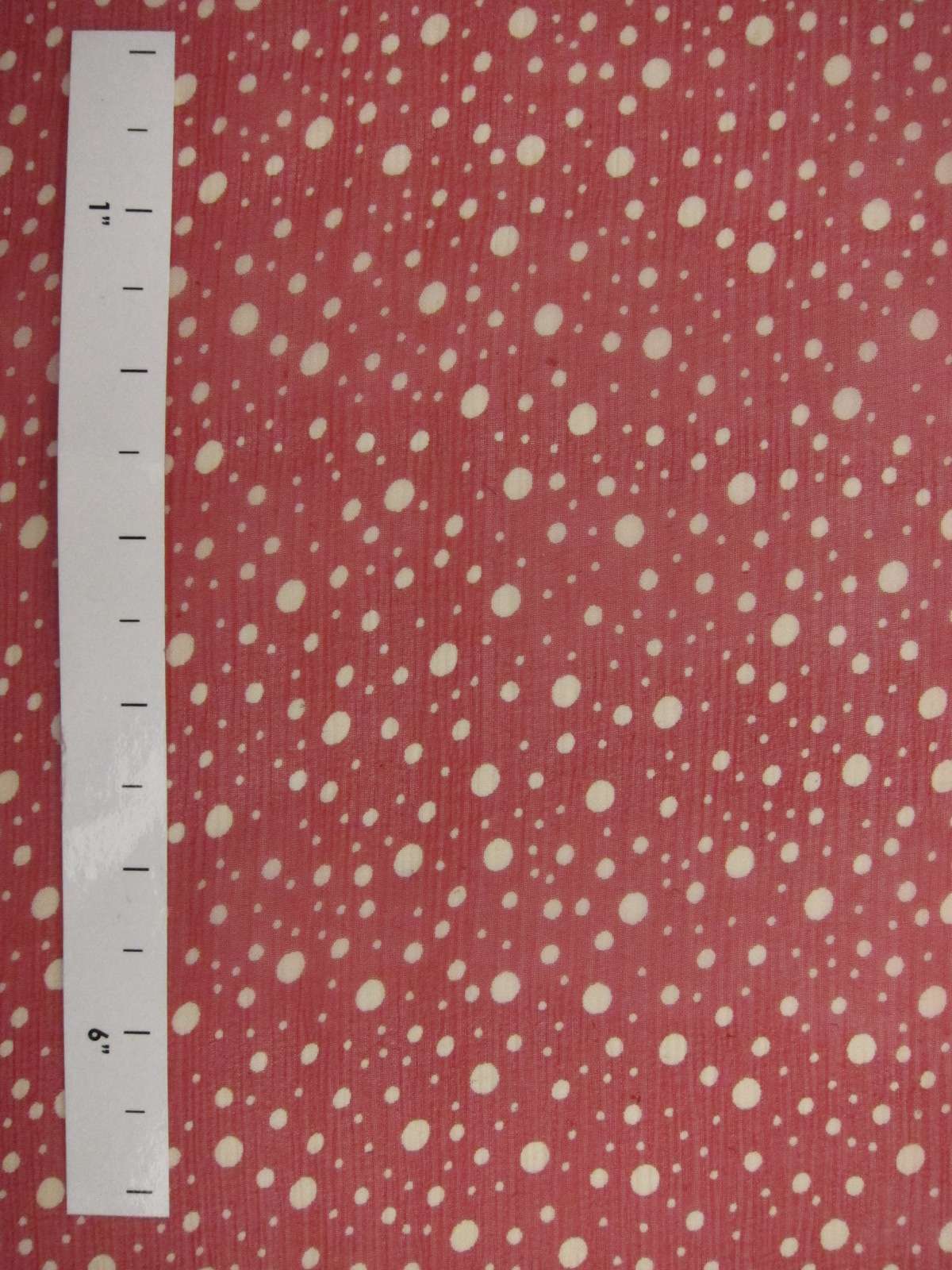 Printed Silk Crinkle Chiffon0