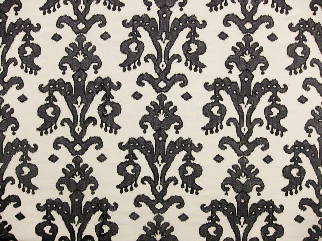 Embroidered Cotton Upholstery0