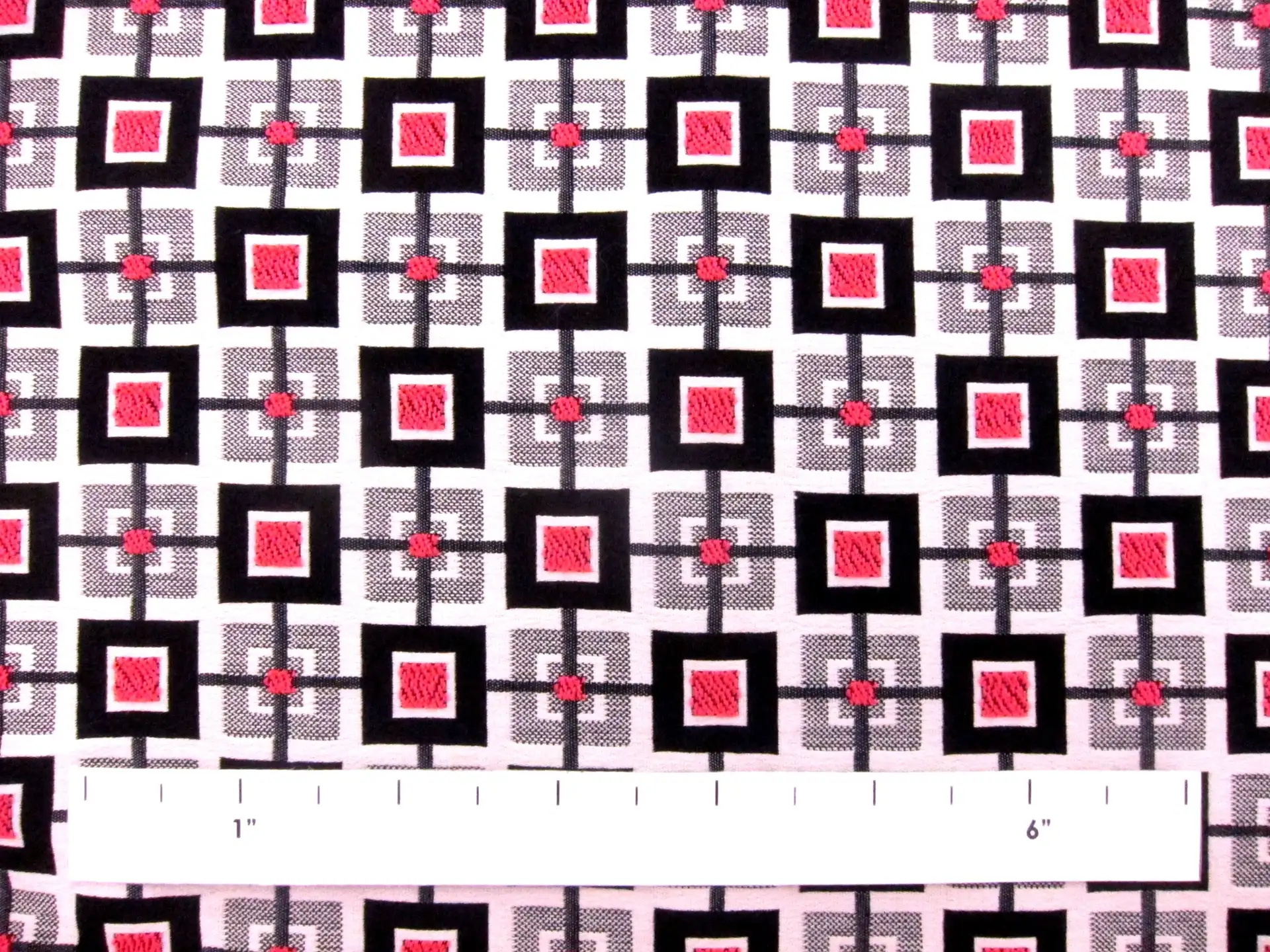 Cotton Nylon Blend Brocade1