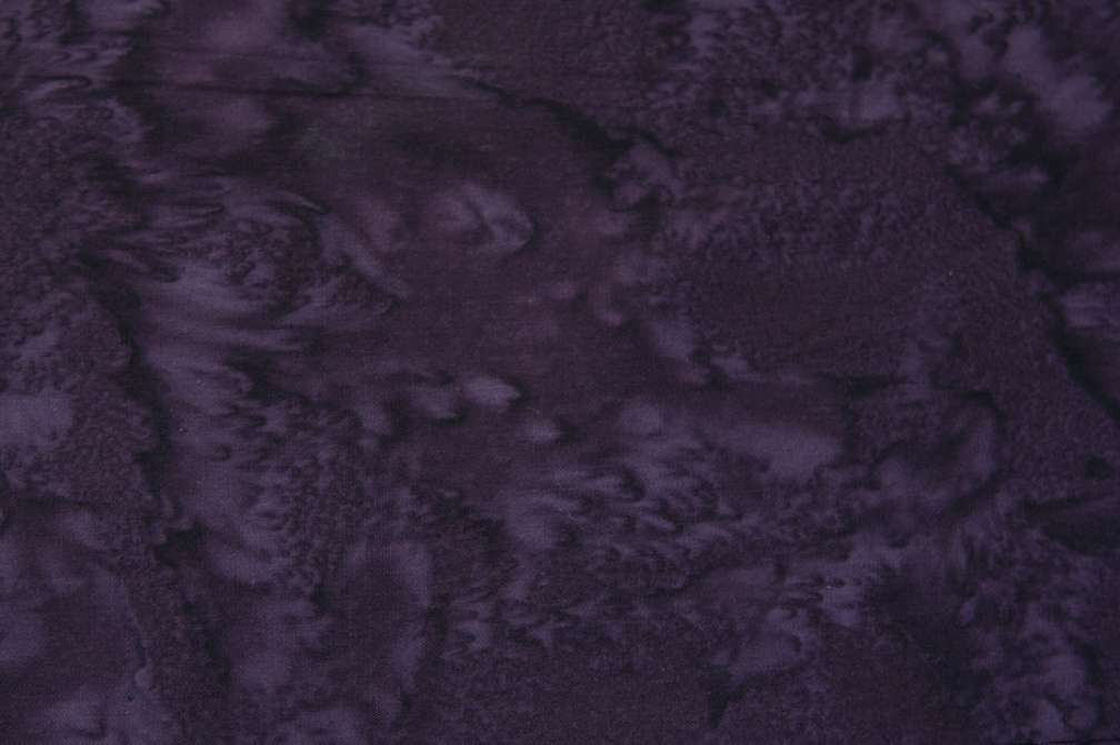 Cotton Batik in Eggplant2