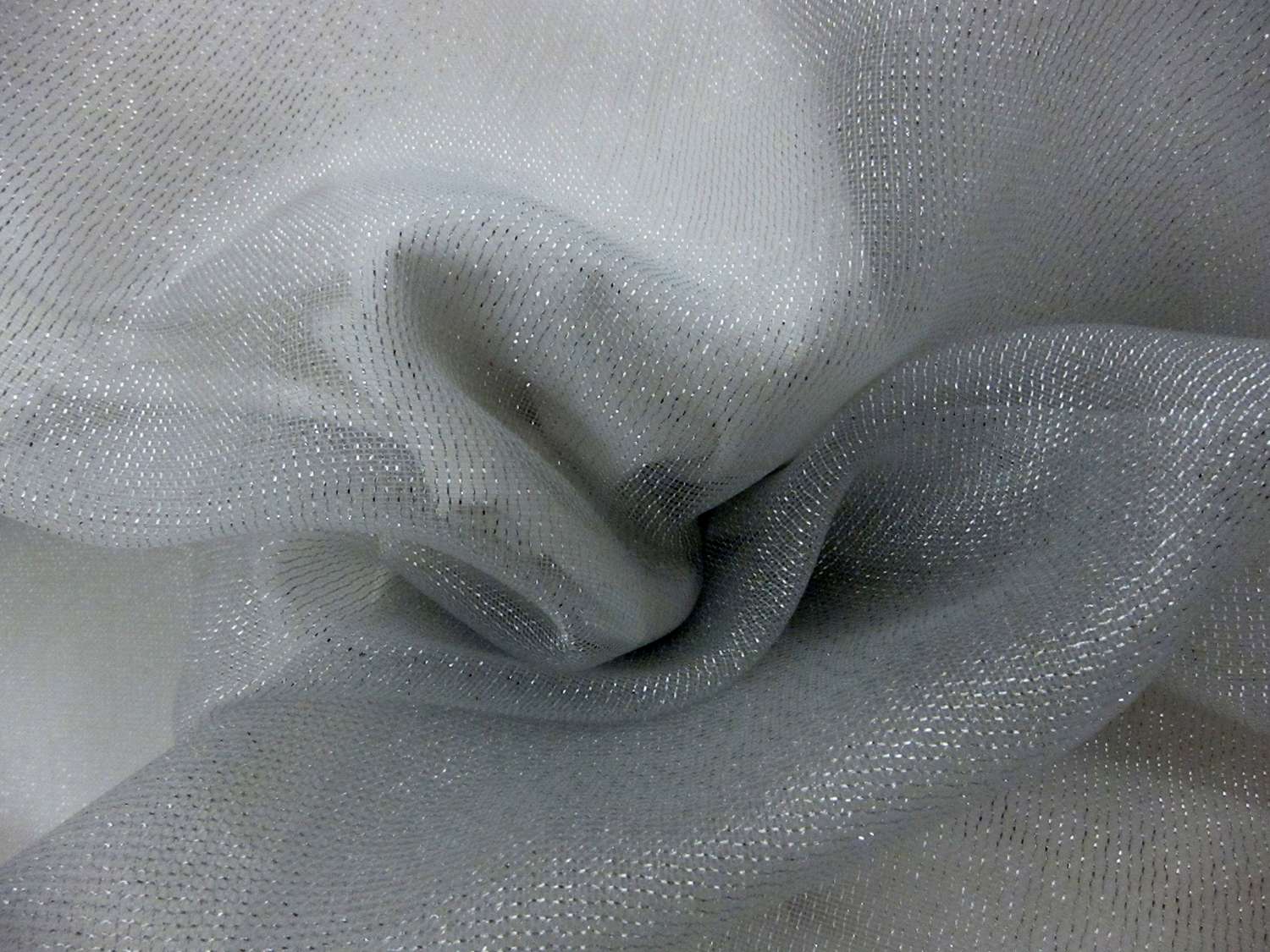 Silver Nylon Crinoline0