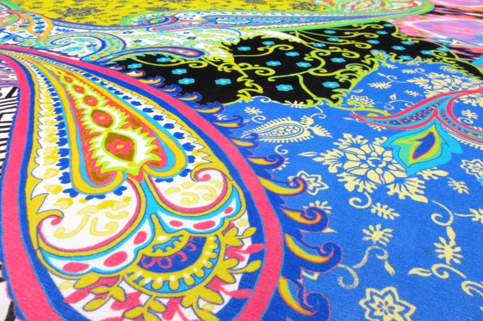 Printed Silk Chiffon2