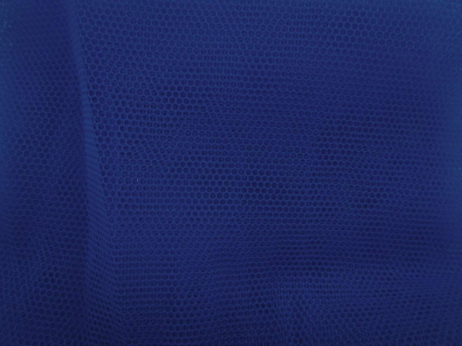 Italian Nylon Tulle in Bluette0