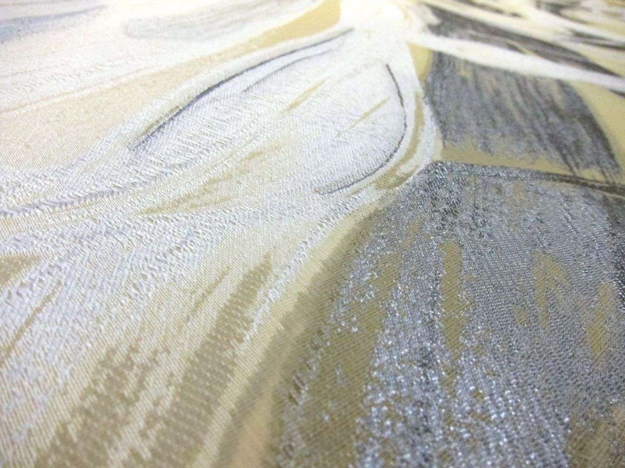 Ombré Silk Metallic Fil Coupé Panel2