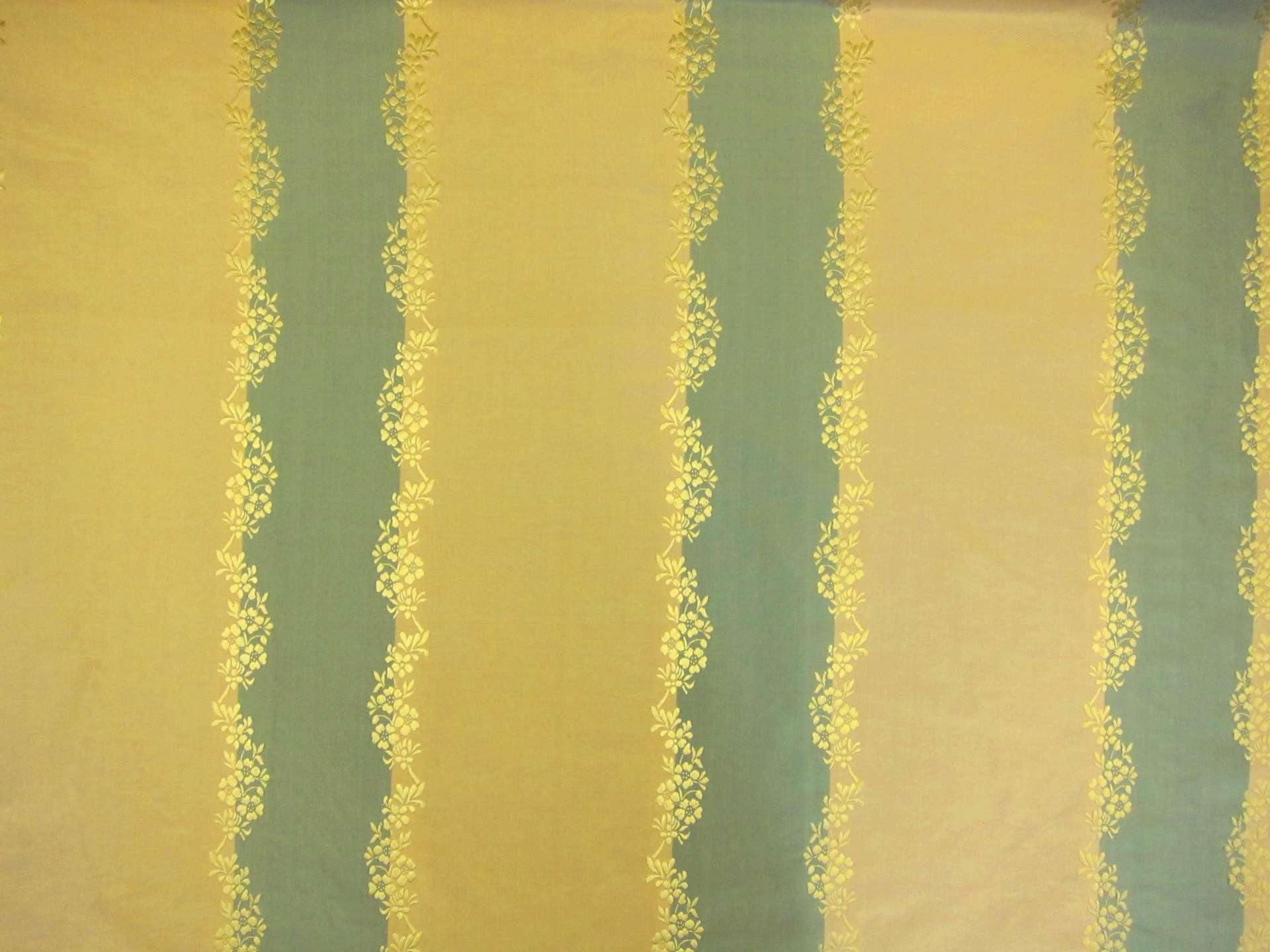 Embroidered Silk Taffeta0