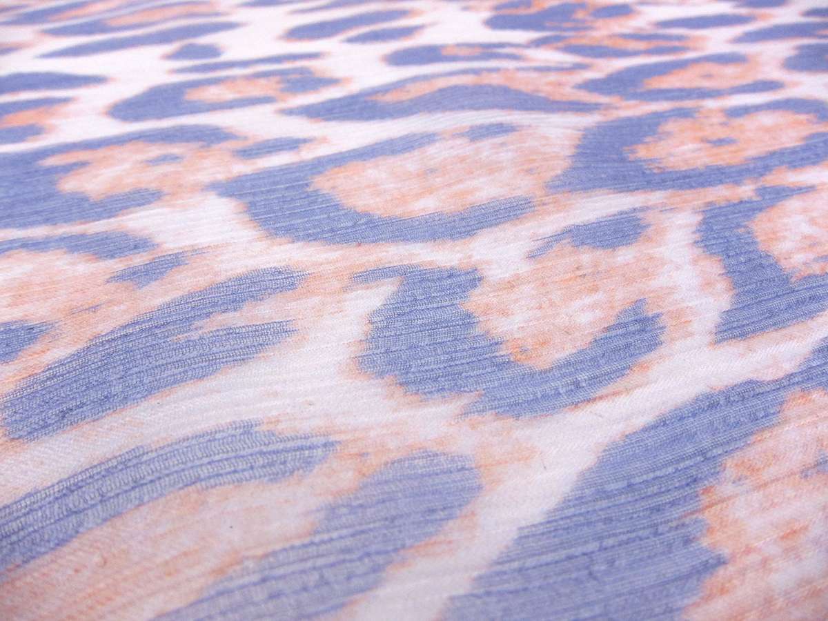 Printed Crinkle Silk Chiffon1