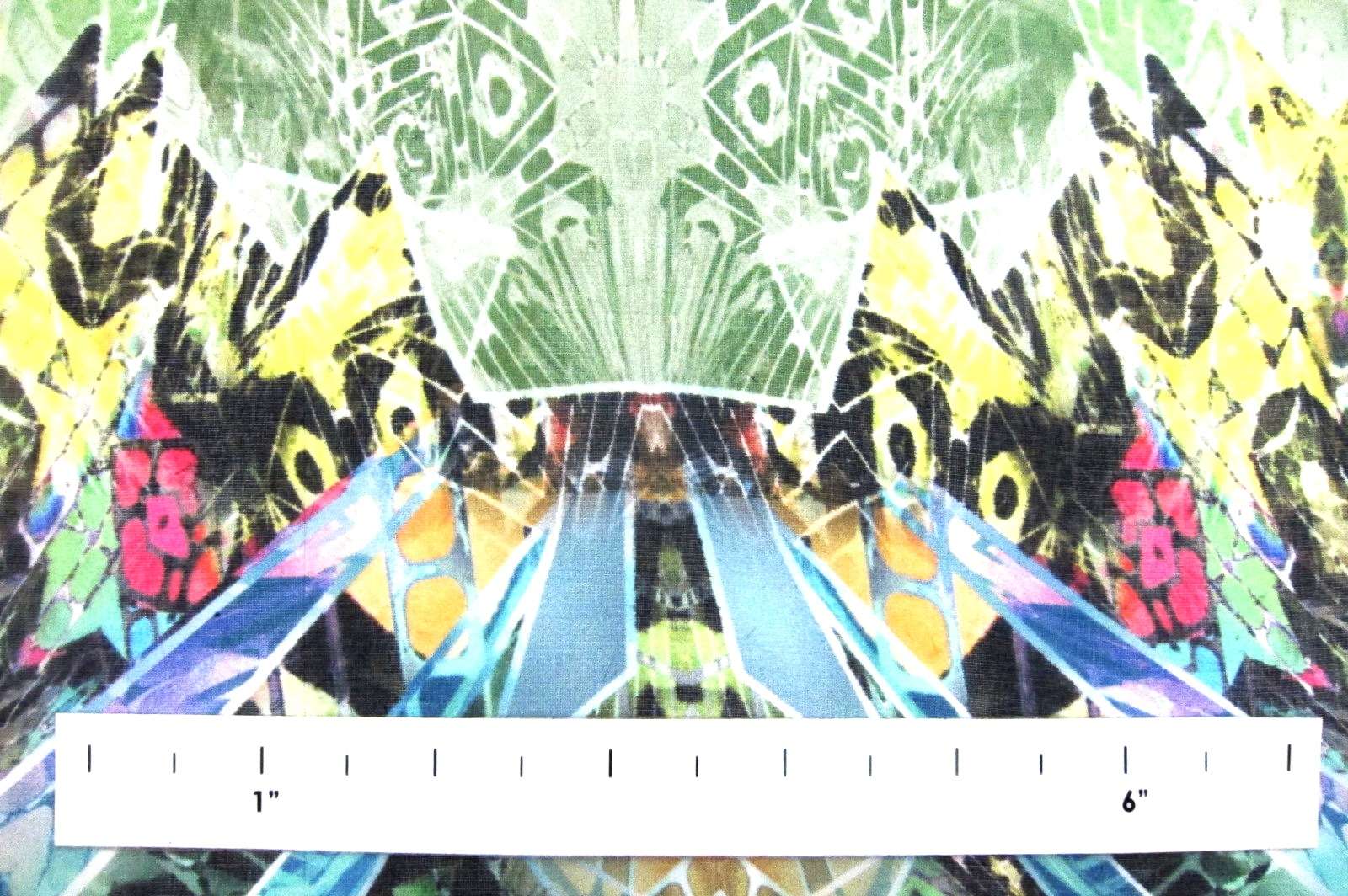Printed Silk Chiffon1