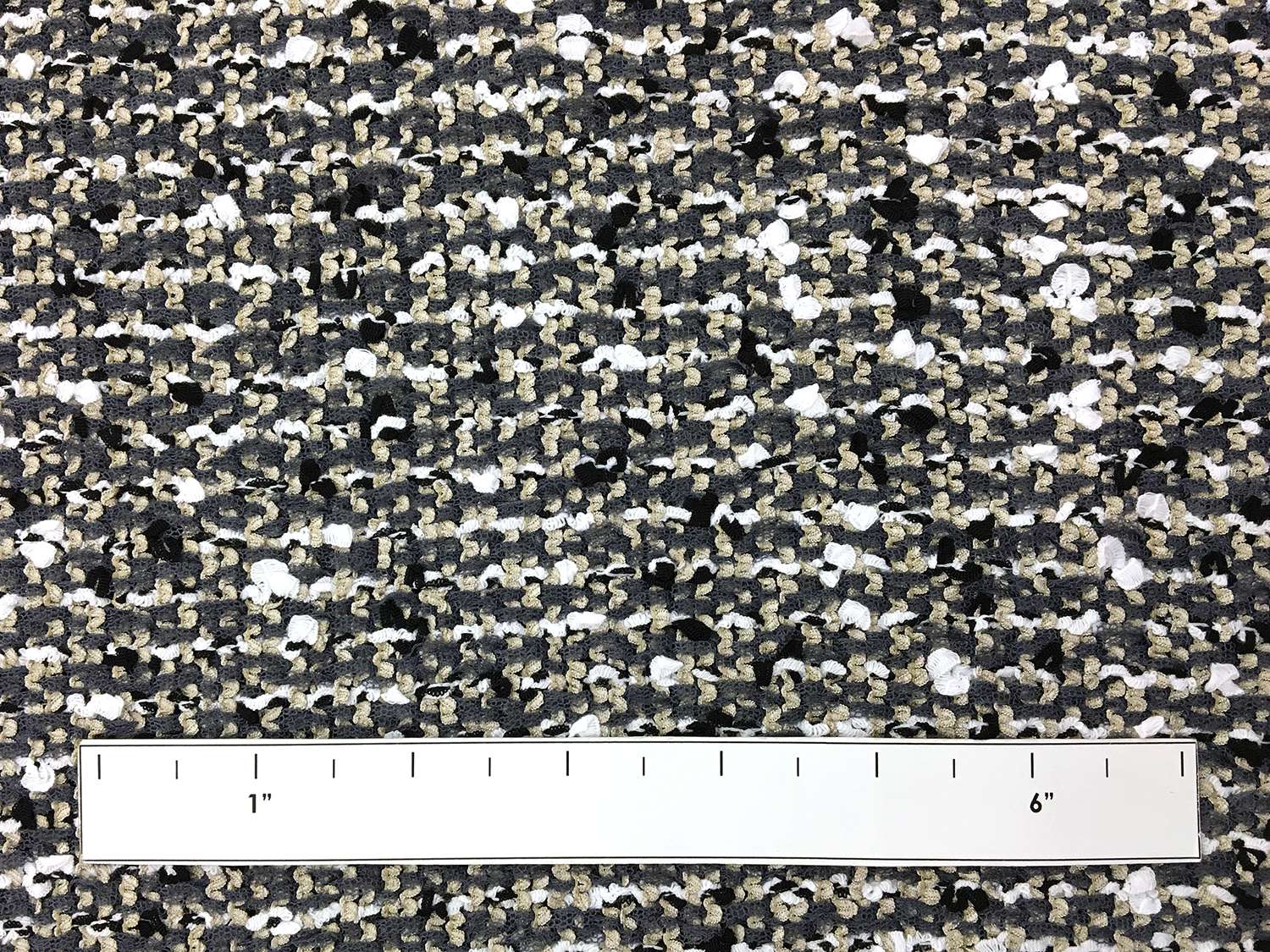 Nylon Blend Tweed 1