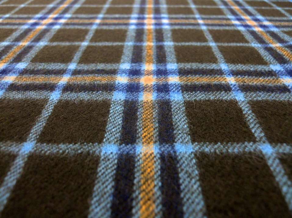 Virgin Wool Plaid2