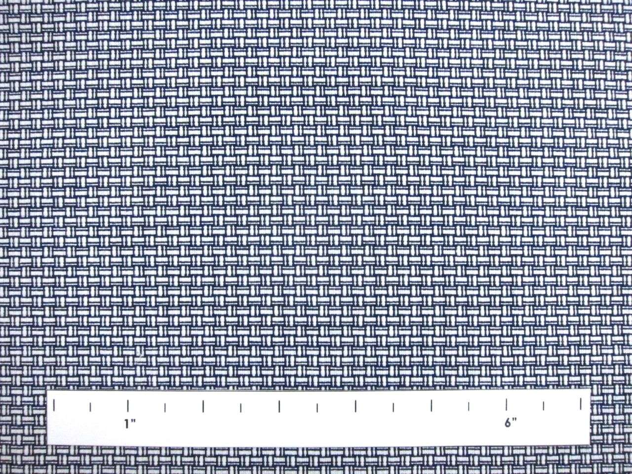 Cotton Dobby in Navy1