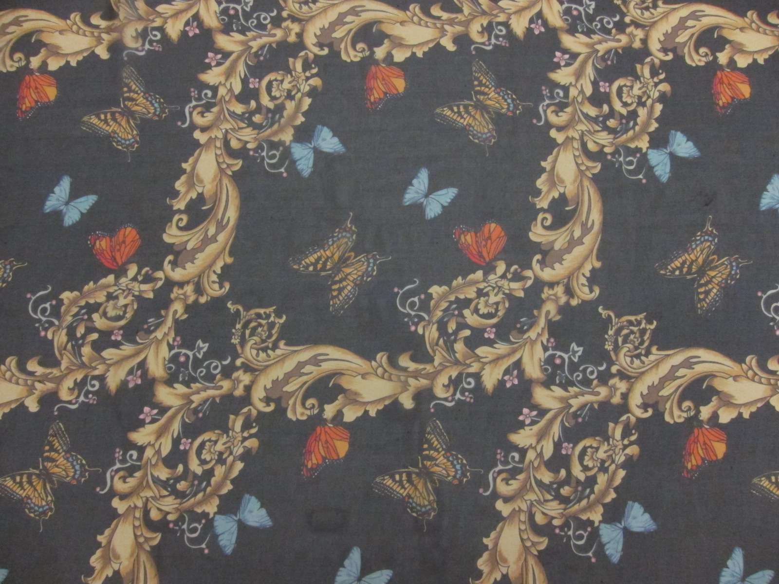 Printed Silk Chiffon1