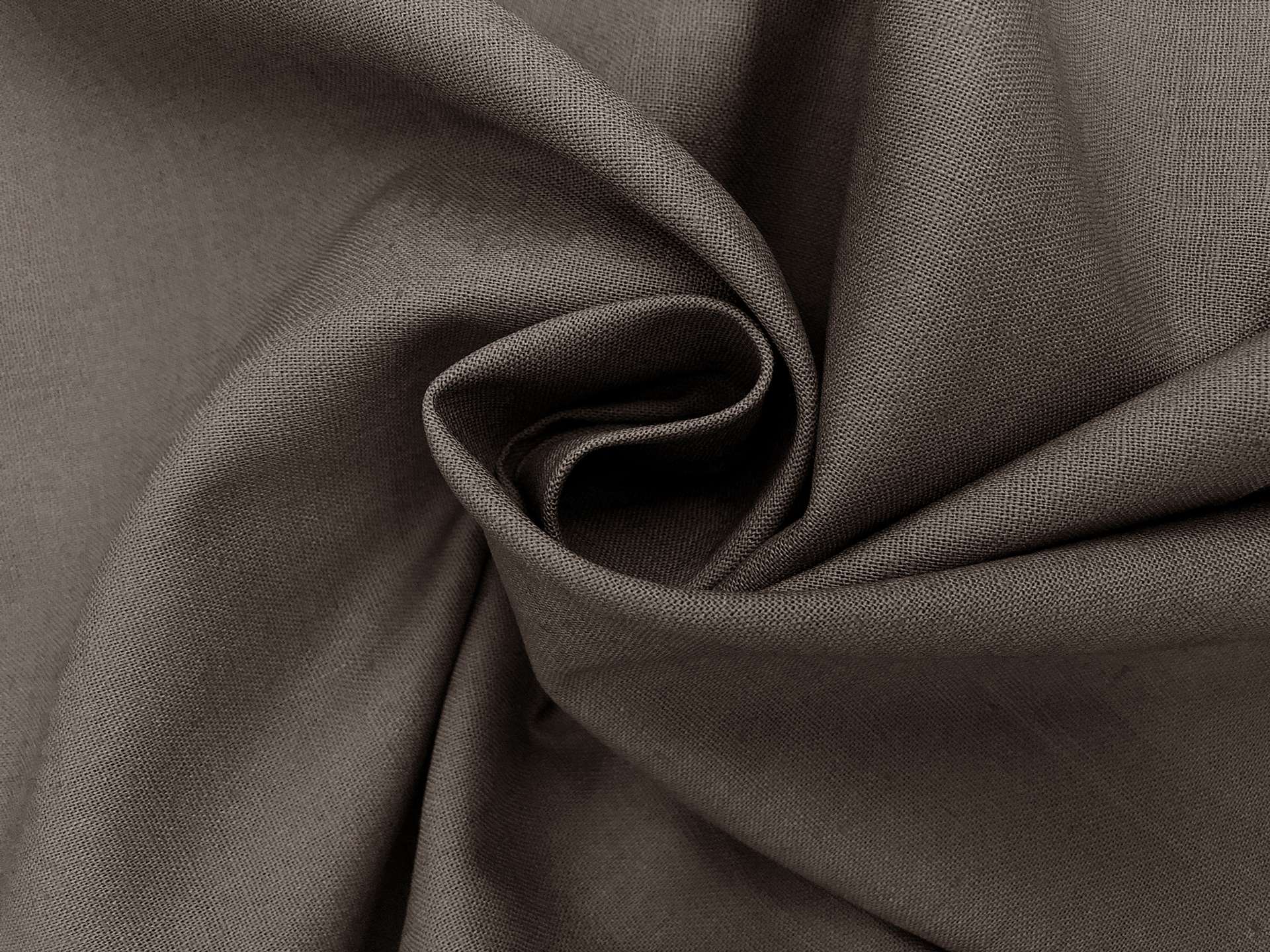 Linen Cotton Blend in Pepper1