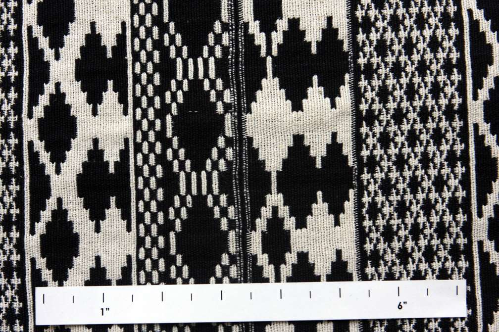 Doubleface Cotton Ikat Brocade0