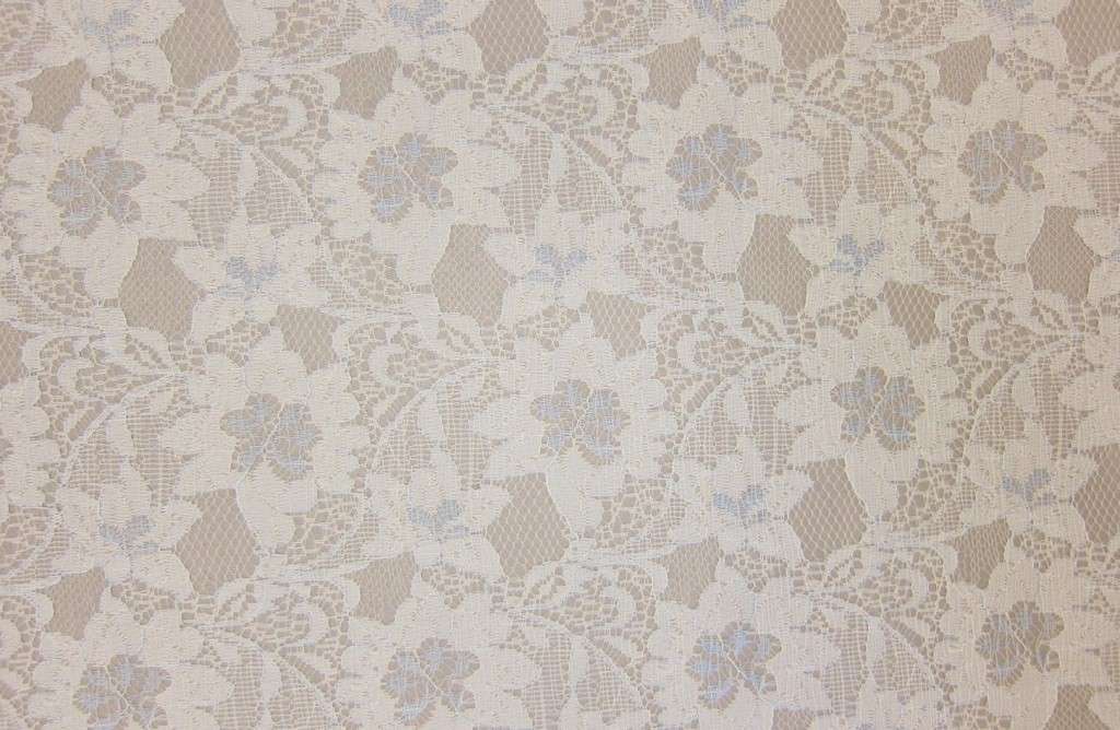 Taffeta Backed Lace0