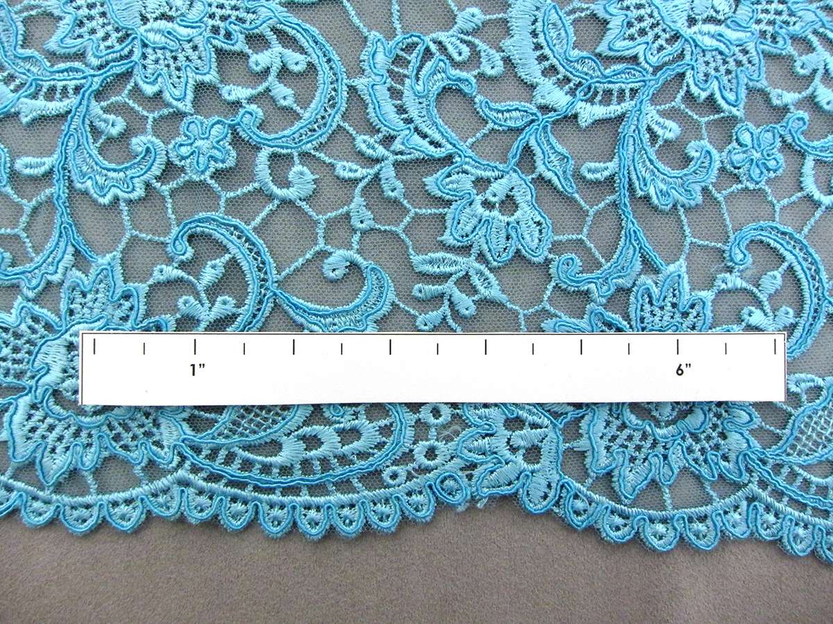 3D Embroidered Tulle2