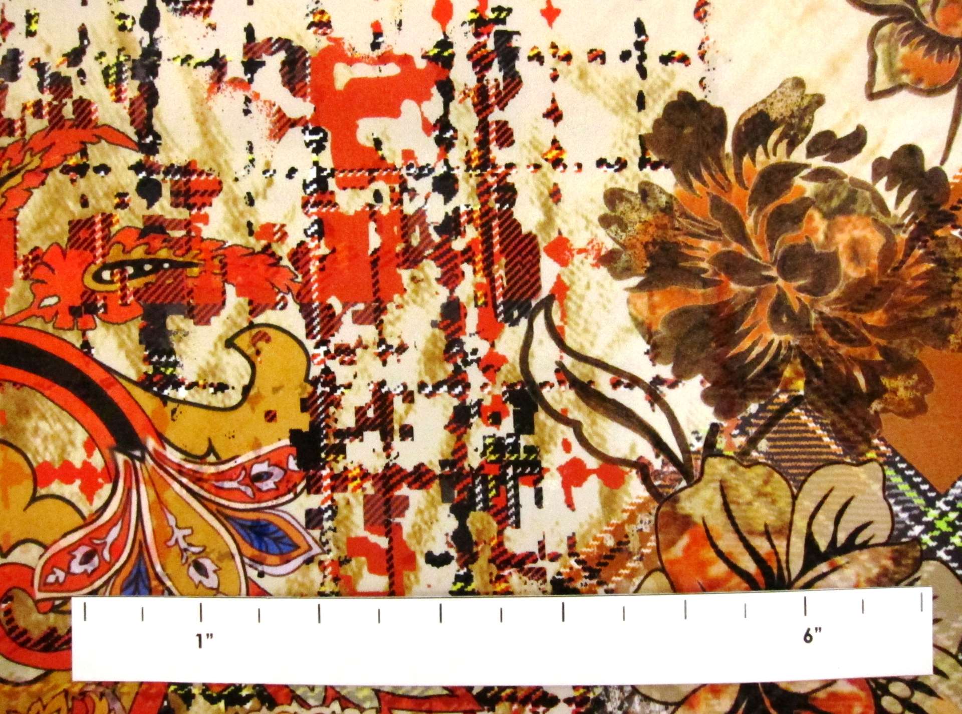 Printed Silk Charmeuse1
