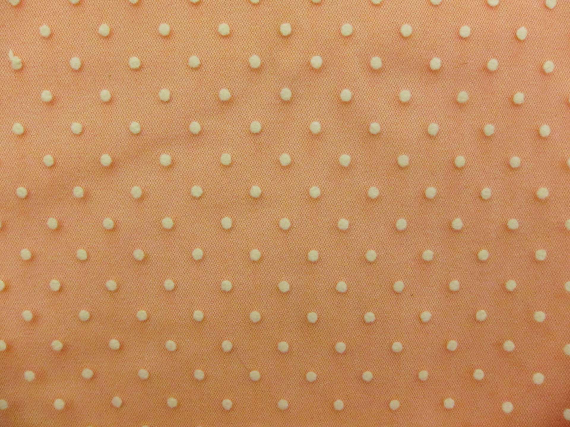 Flocking on Tulle1