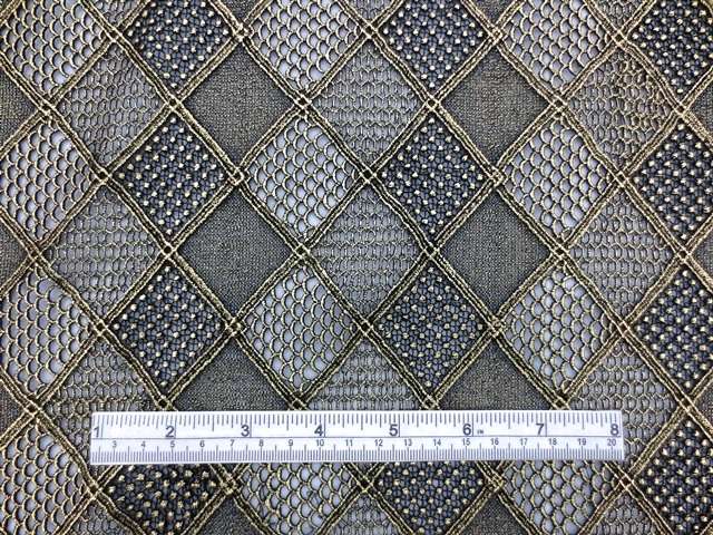 Metallic Guipure Lace1