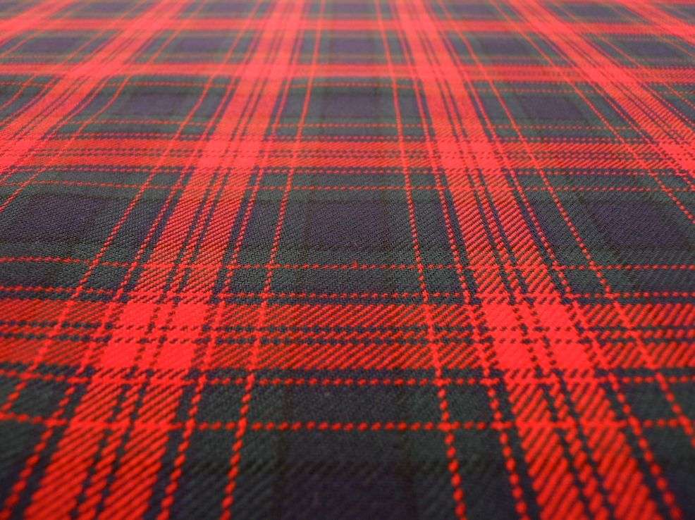 Virgin Wool Plaid2