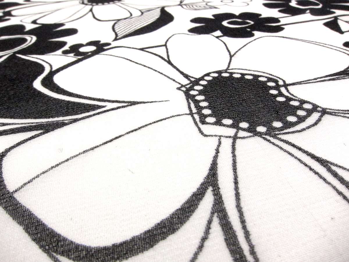Printed Silk Chiffon1