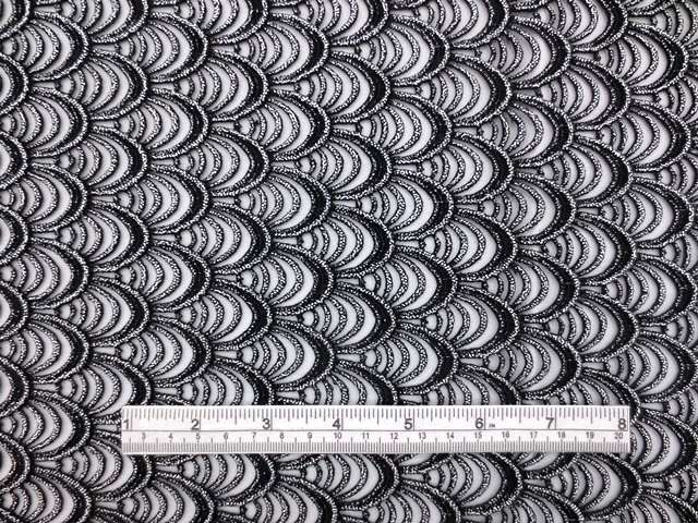 Metallic Guipure Lace1