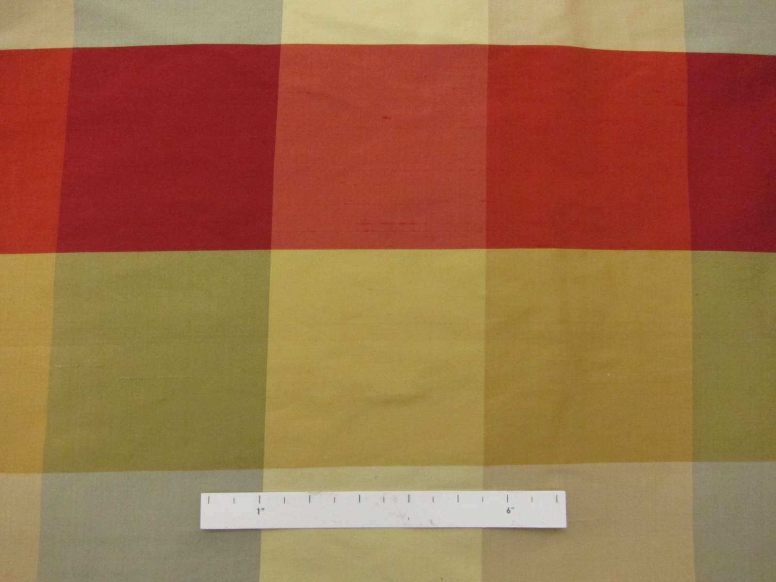 Silk Shantung Check0