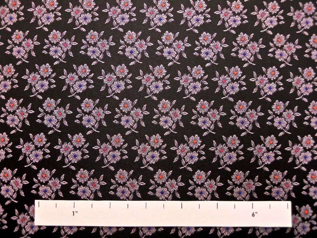 Acetate and Polyester Blend Jacquard1