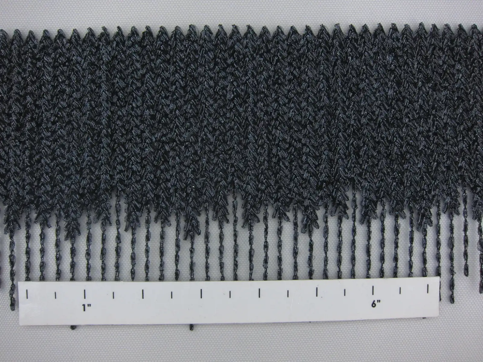 Metallic Embroidered Tulle1