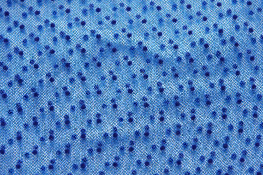 Flocking on Tulle2