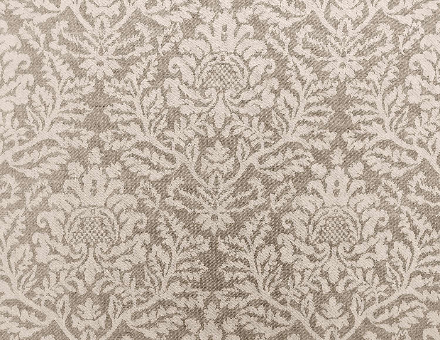 Doubleface Linen Upholstery Filigree Damask2