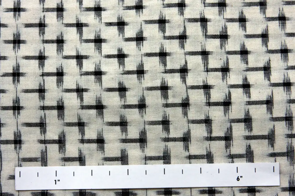 Cotton Ikat