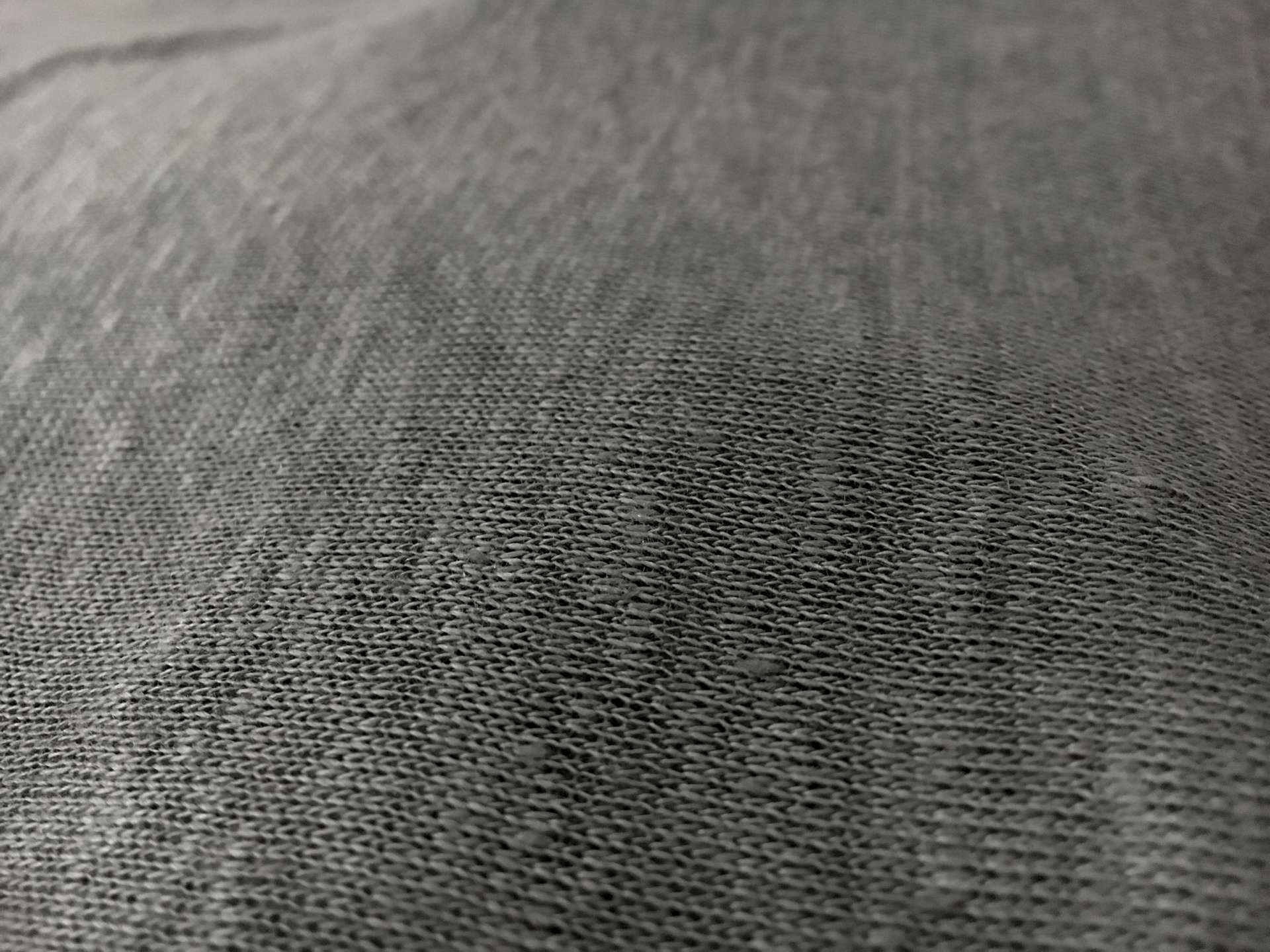 Linen Knit in Ash Grey