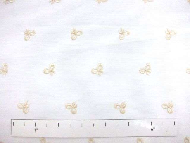 Embroidered Cotton Faille1