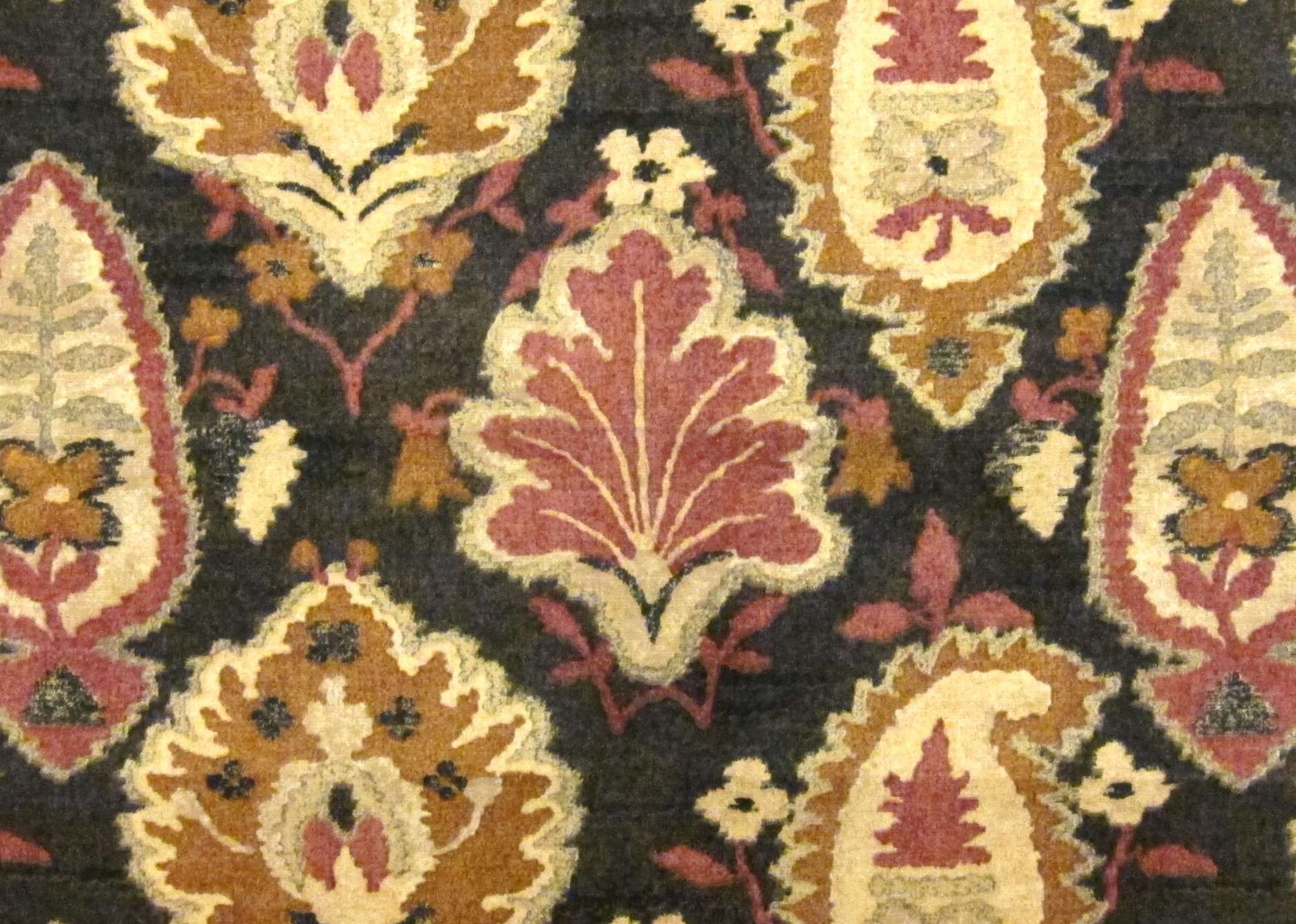 Cotton and Linen Blend Print 0
