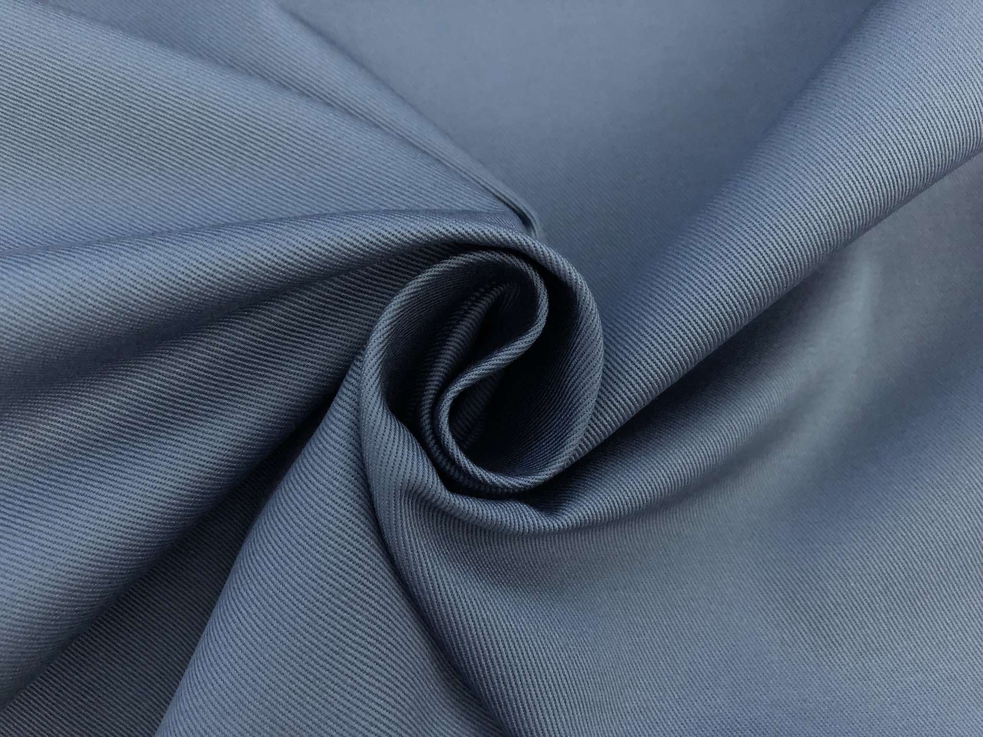 Cotton Chino Twill in Slate 1