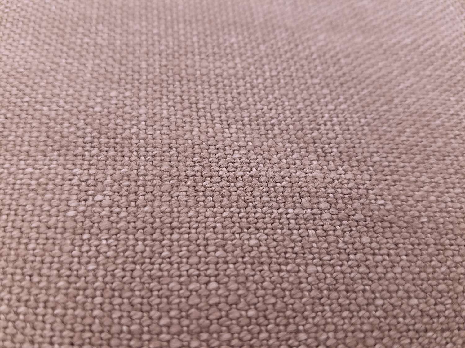Linen Upholstery in Quartz